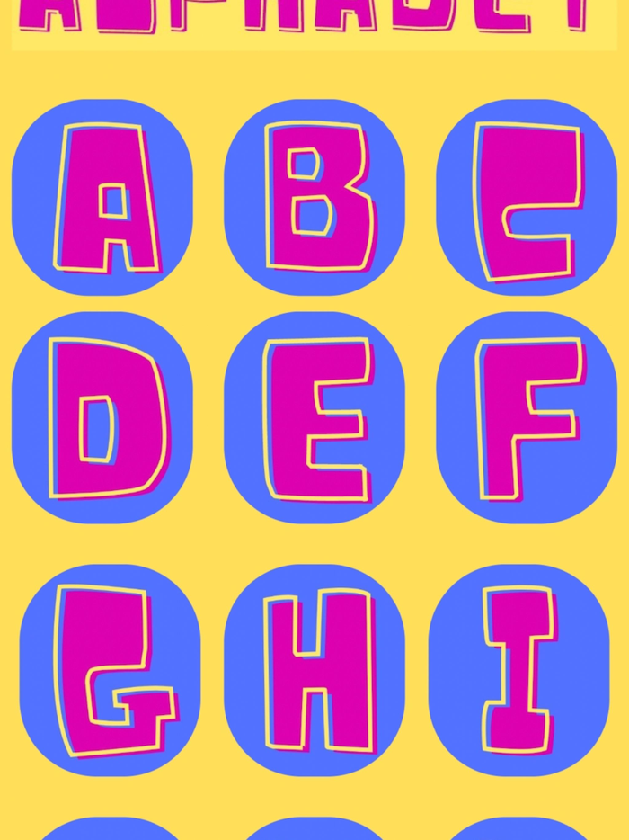 Alphabet Happy Sounds