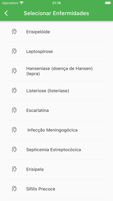 Saúde Idoso Screenshot