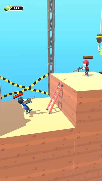 Ragdoll Dodge! screenshot-5