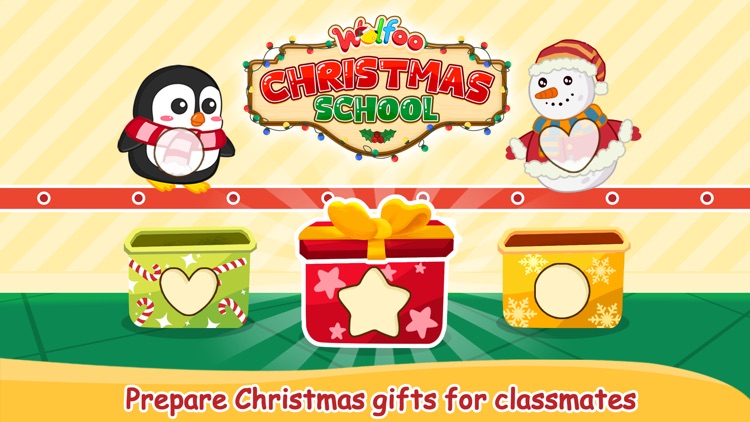 Wolfoo Christmas Day At School screenshot-4