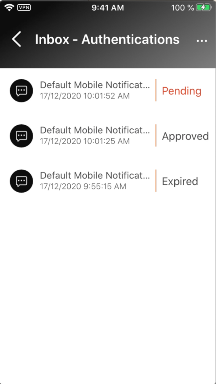 Appgate RBA Authenticator