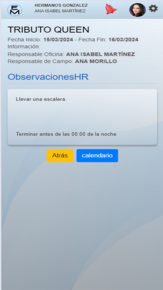#5. Event Manager (iOS) 由: Fominaya Producciones S.L.