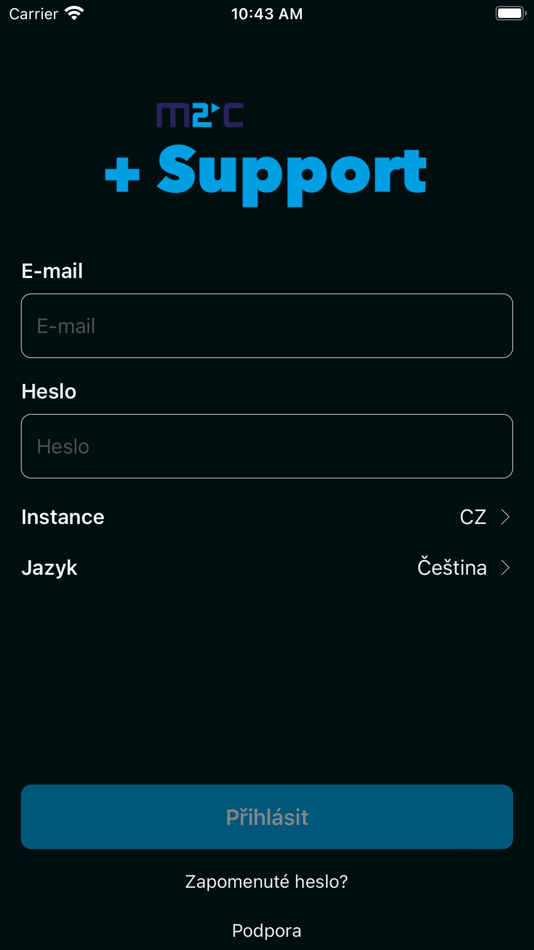 #1. M2C Support (iOS) By: Good Sailors