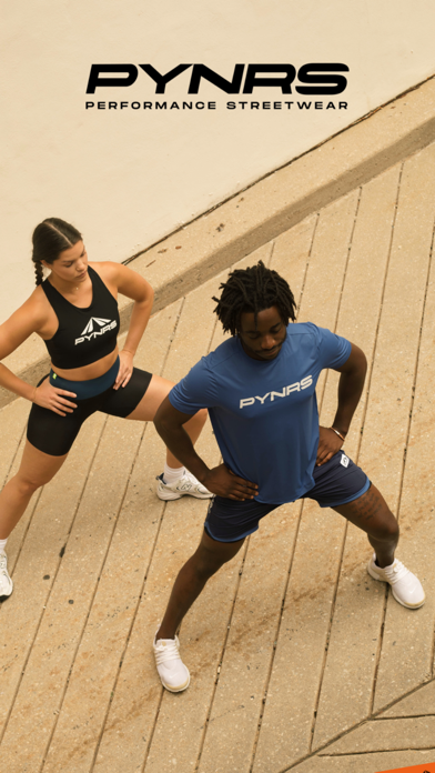 PYNRS Performance Streetwear Screenshot