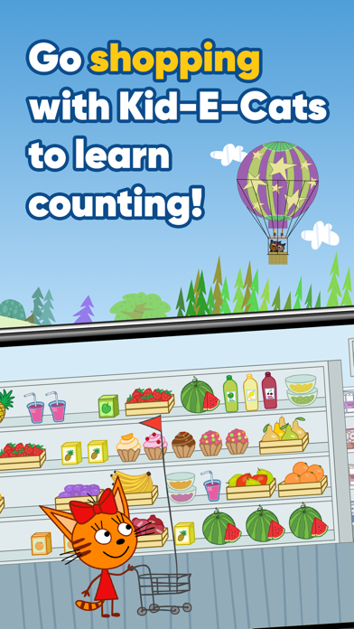 Kid-E-Cats. New Games for Kids Screenshot