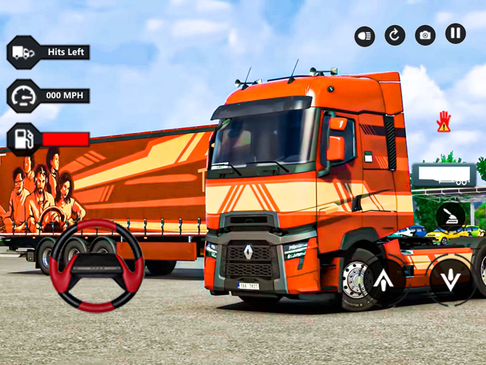 Euro Cargo Truck Driving Games