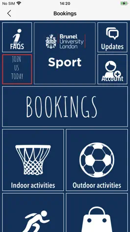 Game screenshot Brunel Sport apk