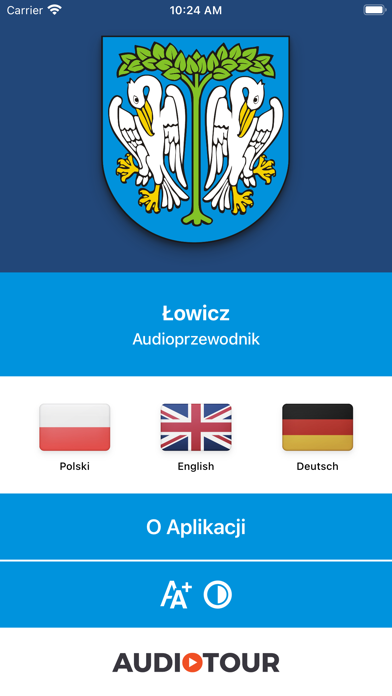 Audioprzewodnik po Łowiczu Screenshot