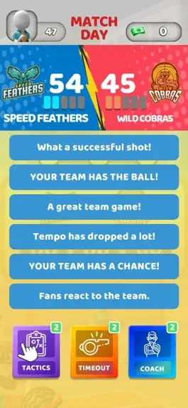 Game screenshot Basketball Glory hack