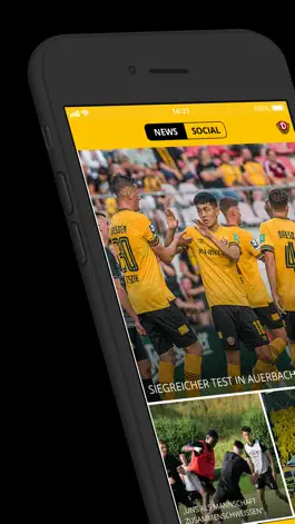 Game screenshot SG Dynamo Dresden mod apk