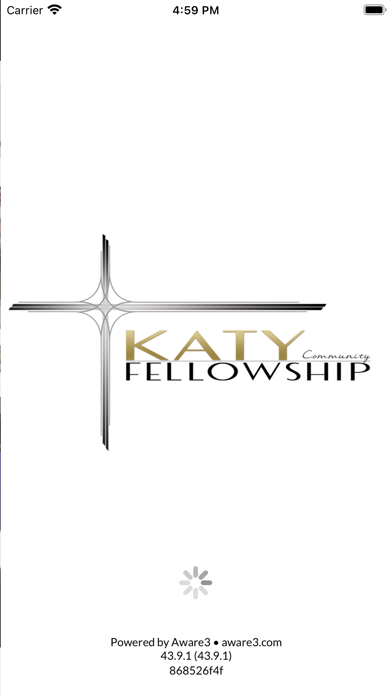 Katy Community Fellowship Screenshot