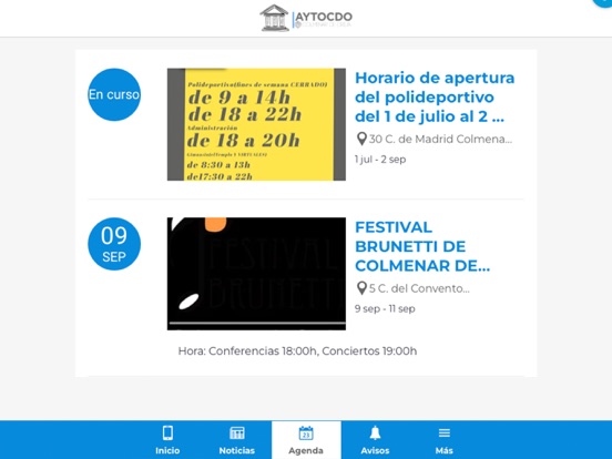Screenshot #6 pour AytoCDO