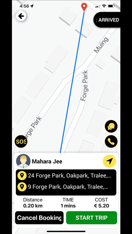Cara Taxi screenshot-3