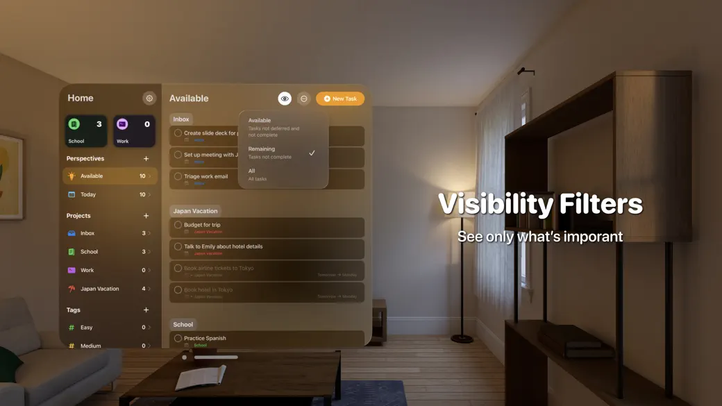 Perspectives: To-Do List screenshot 5