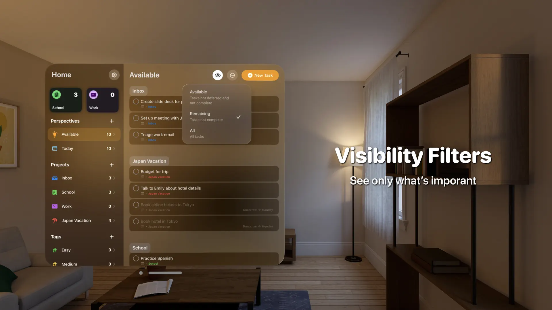 Perspectives: To-Do List screenshot 5