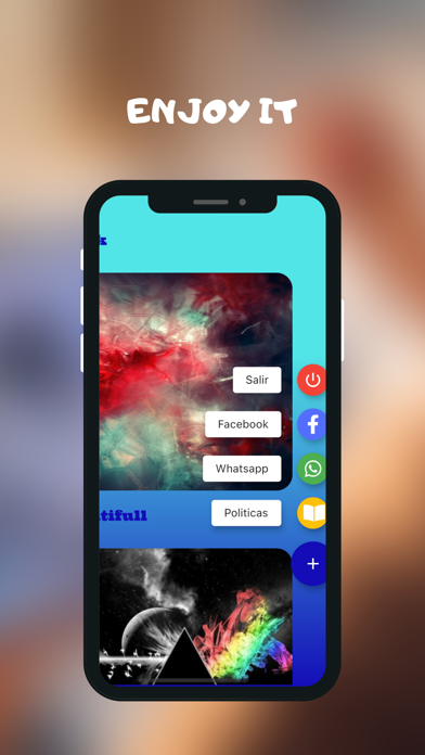 Black Wallpapers HD. Screenshot