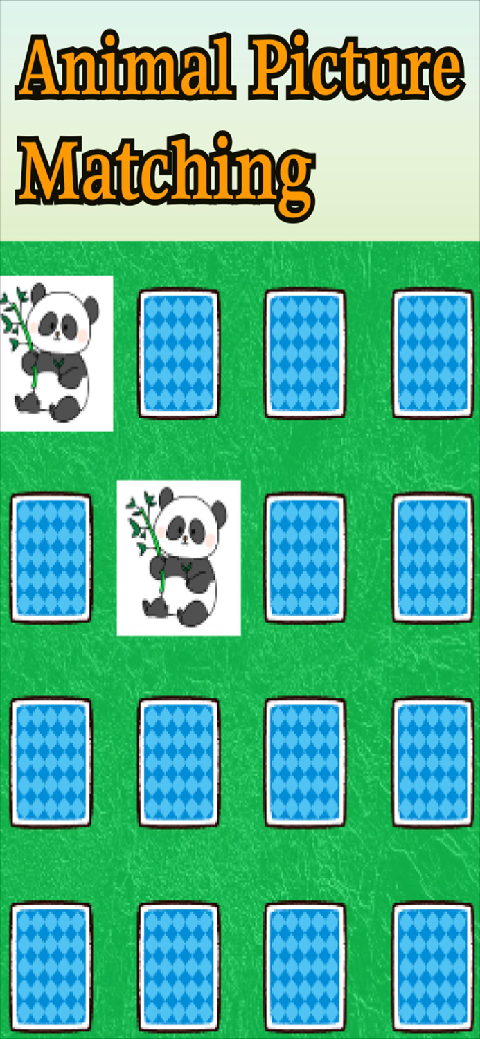 Simple Concentration Game