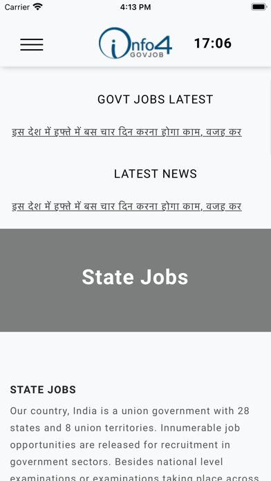 Info4gov Screenshot