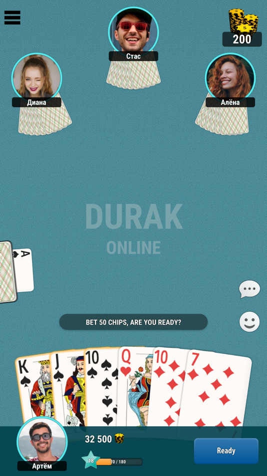 Durak Online - Card Game - 15.9.6 - (iOS)