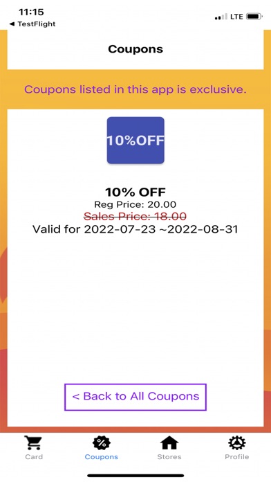 Supreme Beauty Supply Loyalty Screenshot