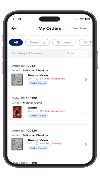 Almhaber screenshot-3