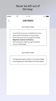 appfolio customer conference iphone screenshot 1