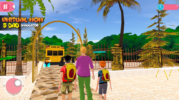 Virtual Mom 3D Life Simulator screenshot-3