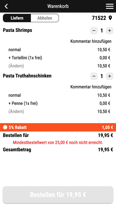 Late Night Pizza Screenshot