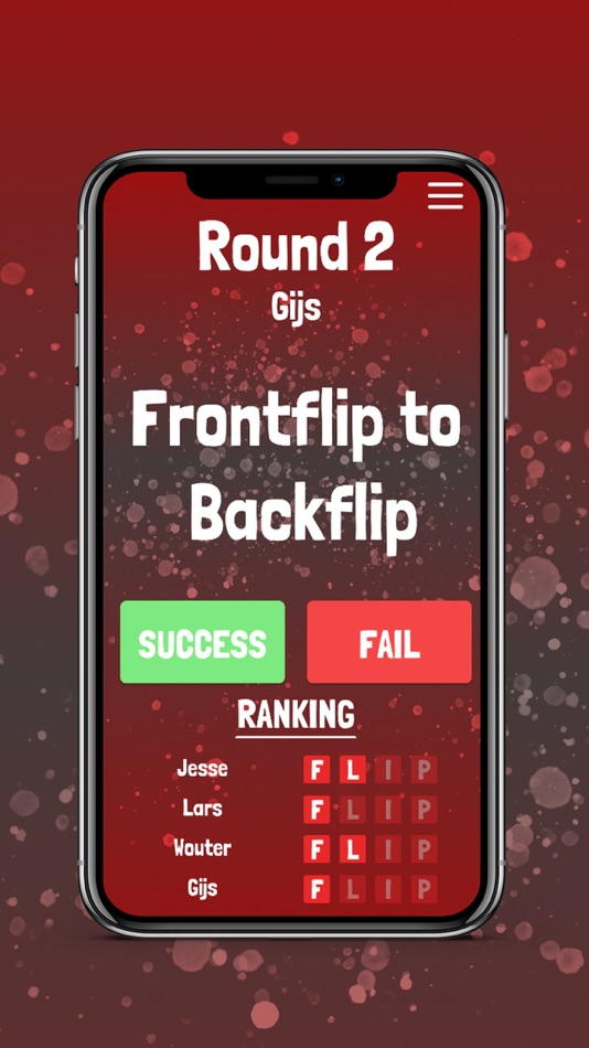 #5. Game of FLIP (iOS) 由: Jesse Heffels
