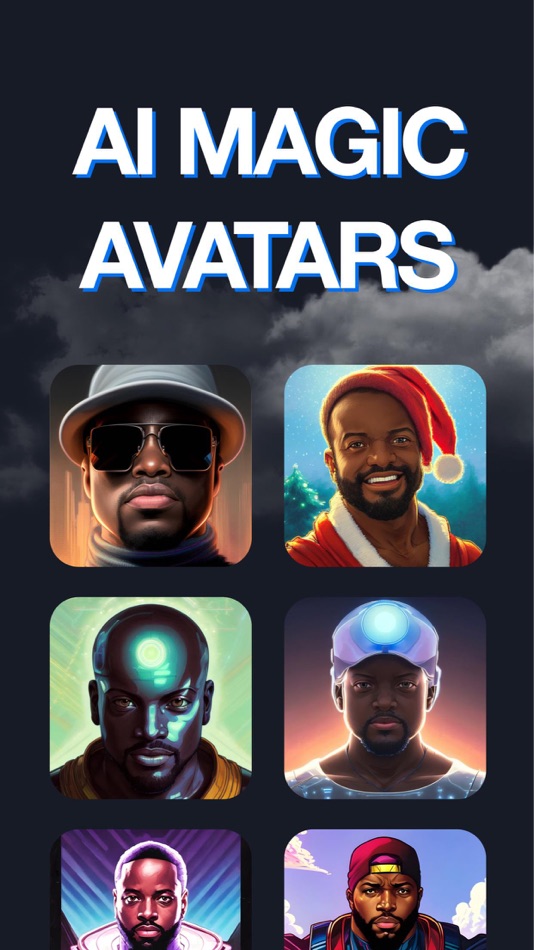 #1. AI Avatar - PhotoDreams! (iOS) 由: Ruvix