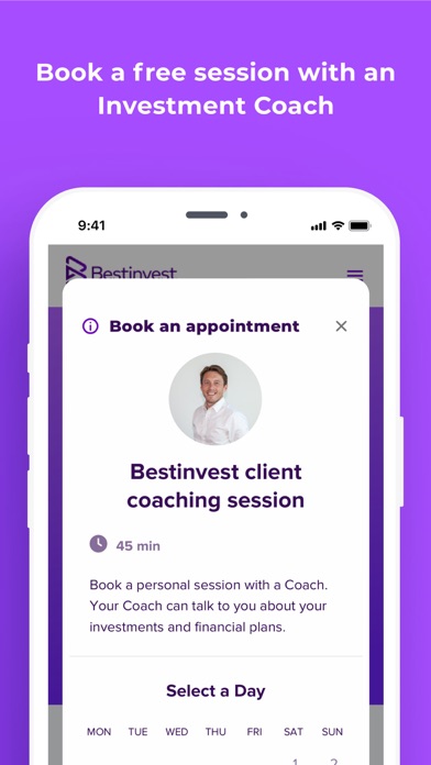 Bestinvest Screenshot