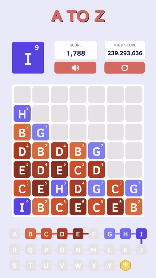 #2. A To Z - Get to the Z tile! (macOS) 由: 洋 汪