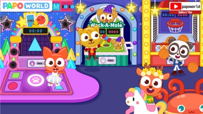 Papo Town Amusement Park Screenshot