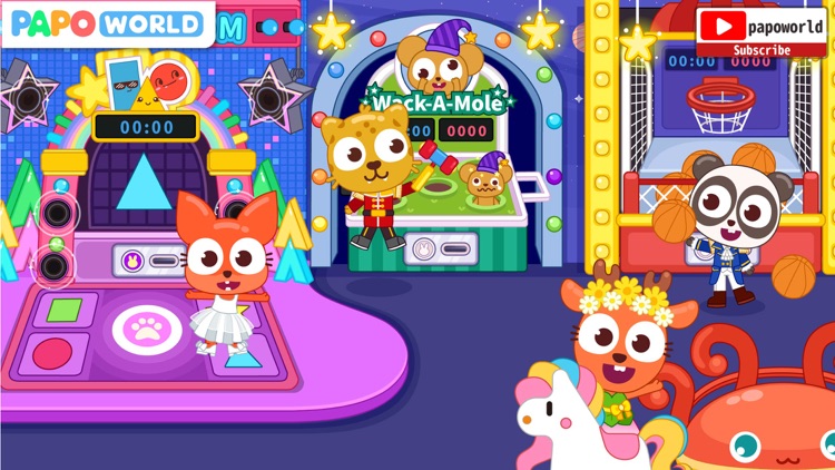 Papo Town Amusement Park screenshot-4