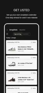 Asens-Sneakerhead Community screenshot #3 for iPhone