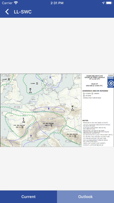 DWD FlugWetterのおすすめ画像2