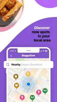 HappyCow - Vegan Food Near You iphone bilder 1