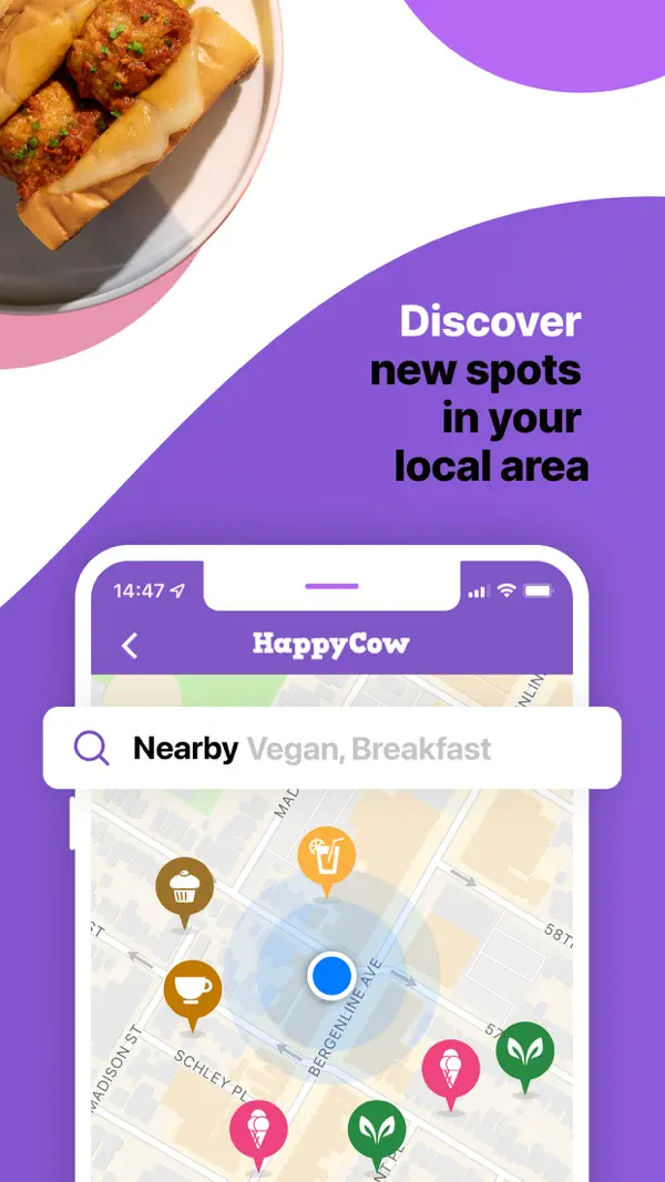 HappyCow - Vegan Food Near You Screenshot 2