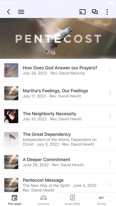 App screenshot