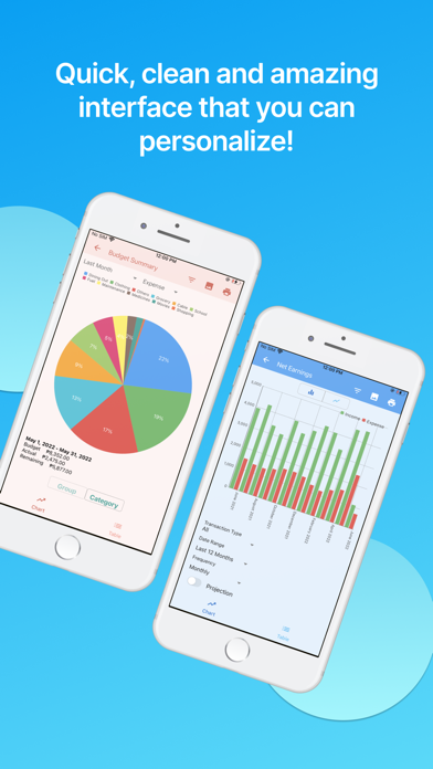 Bluecoins Finance & Budget Screenshot
