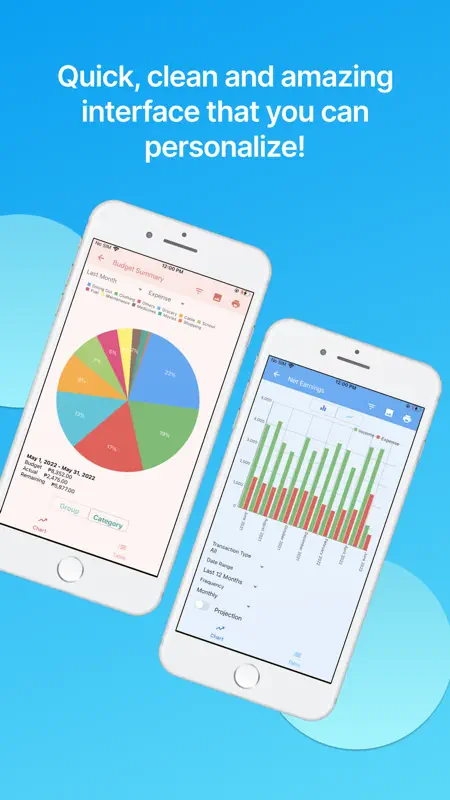 Bluecoins Finance & Budget screenshot 2 of 5