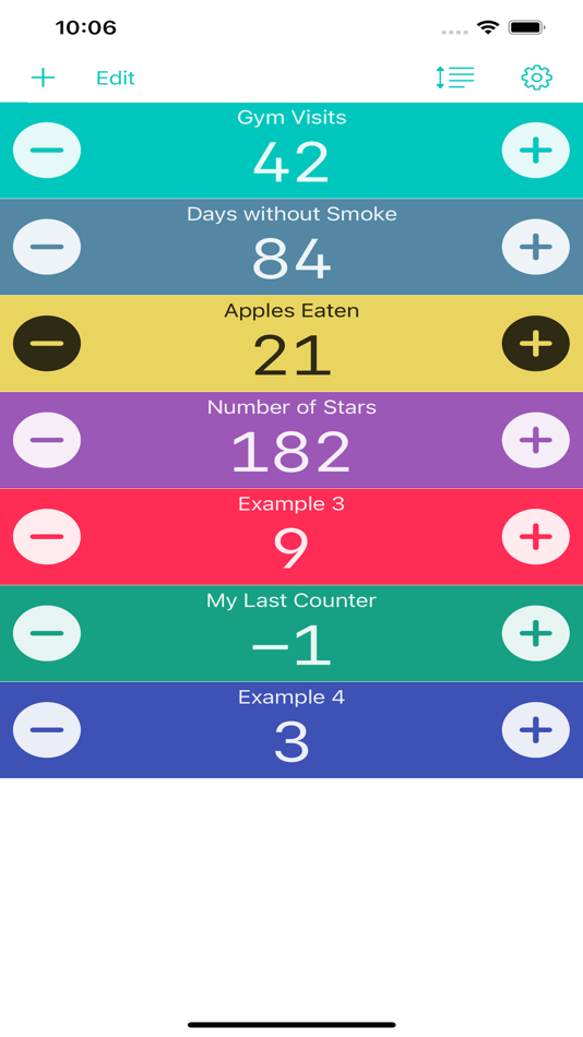 Tally & Click Counter - 2024.4 - (iOS)