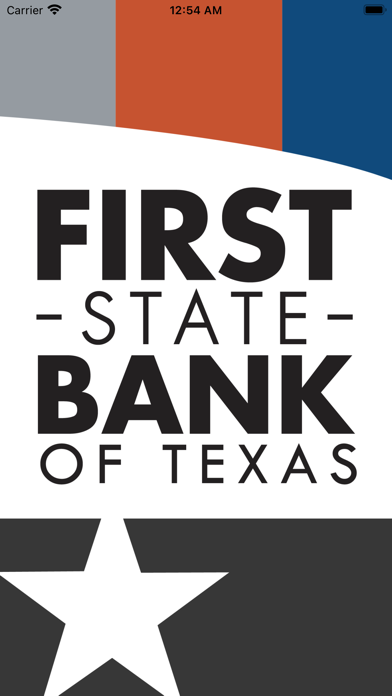 First State Bank of Texas Screenshot