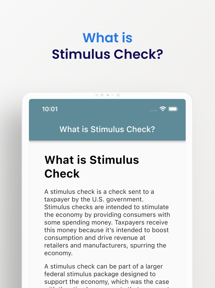 4th Stimulus Check 2022 update