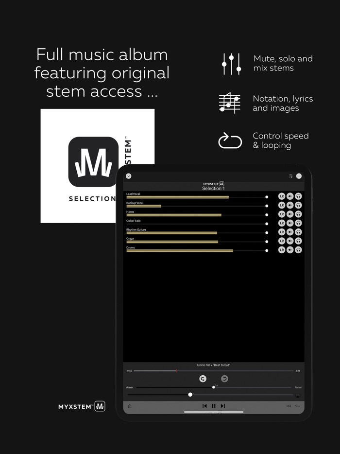 Myxstem - Selection 1