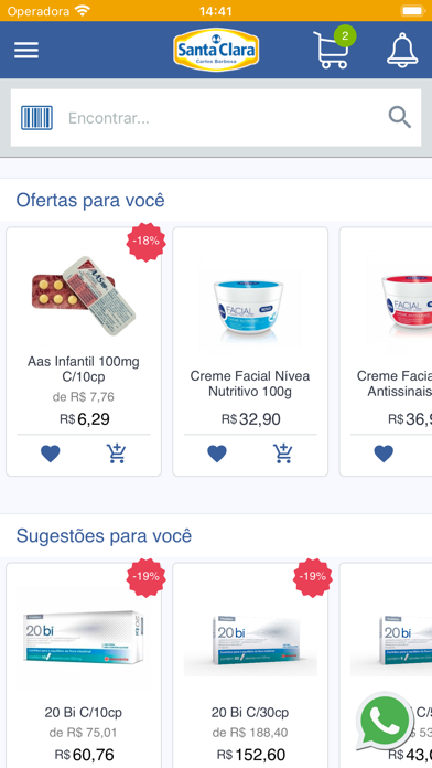 Santa Clara Farmácia Screenshot