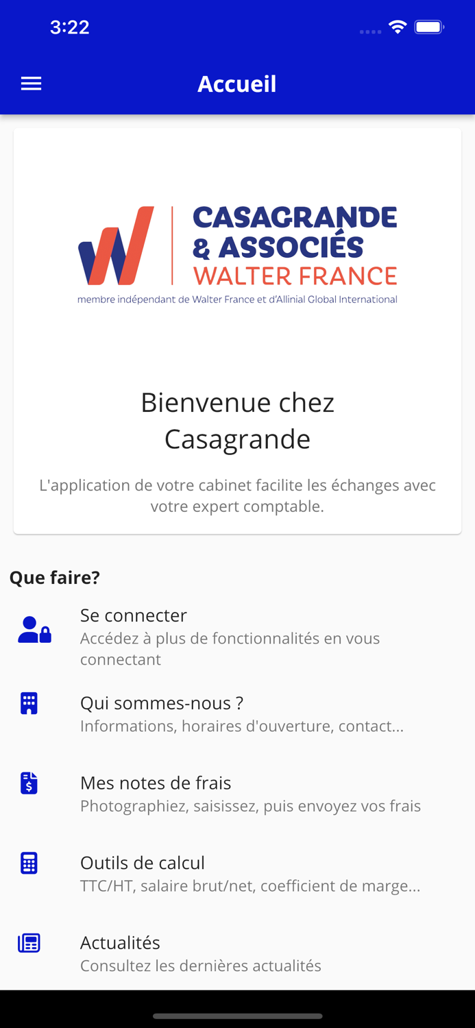 CASAGRANDE and ASSOCIÉS