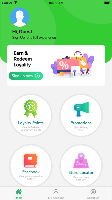 Family Club Screenshot