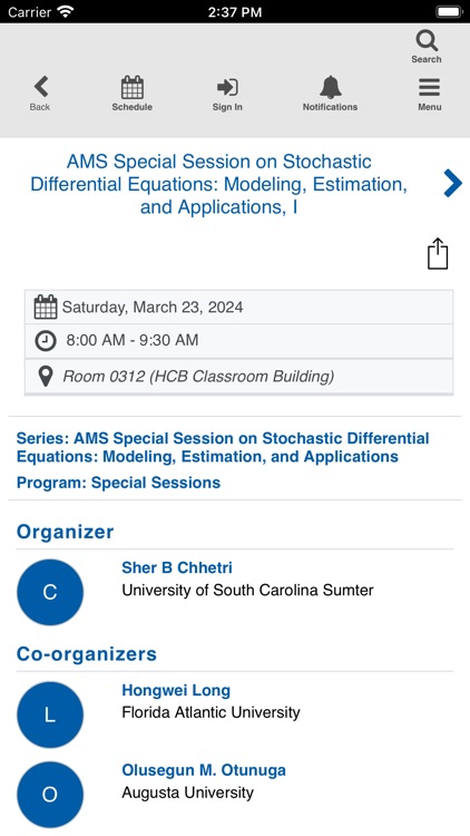AMS Spring 2024 South Eastern screenshot-4