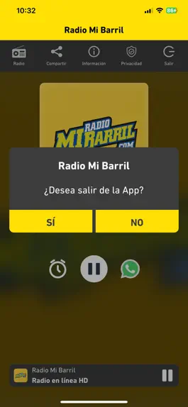 Game screenshot Radio Mi Barril apk